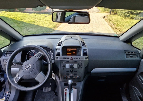 Opel Zafira cena 14000 przebieg: 159186, rok produkcji 2006 z Dęblin małe 254